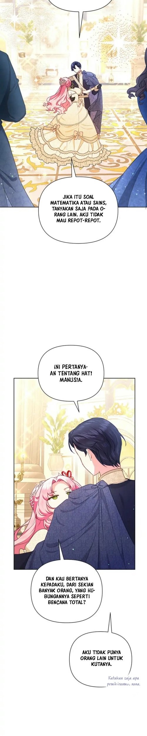 A Strange But Effective Villainess Life Chapter 33 Gambar 29