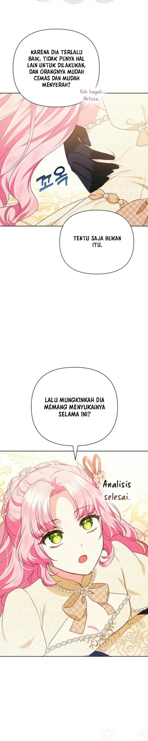 A Strange But Effective Villainess Life Chapter 33 Gambar 31