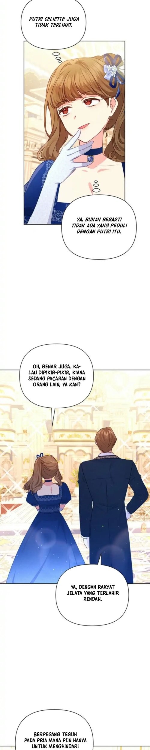 A Strange But Effective Villainess Life Chapter 33 Gambar 13