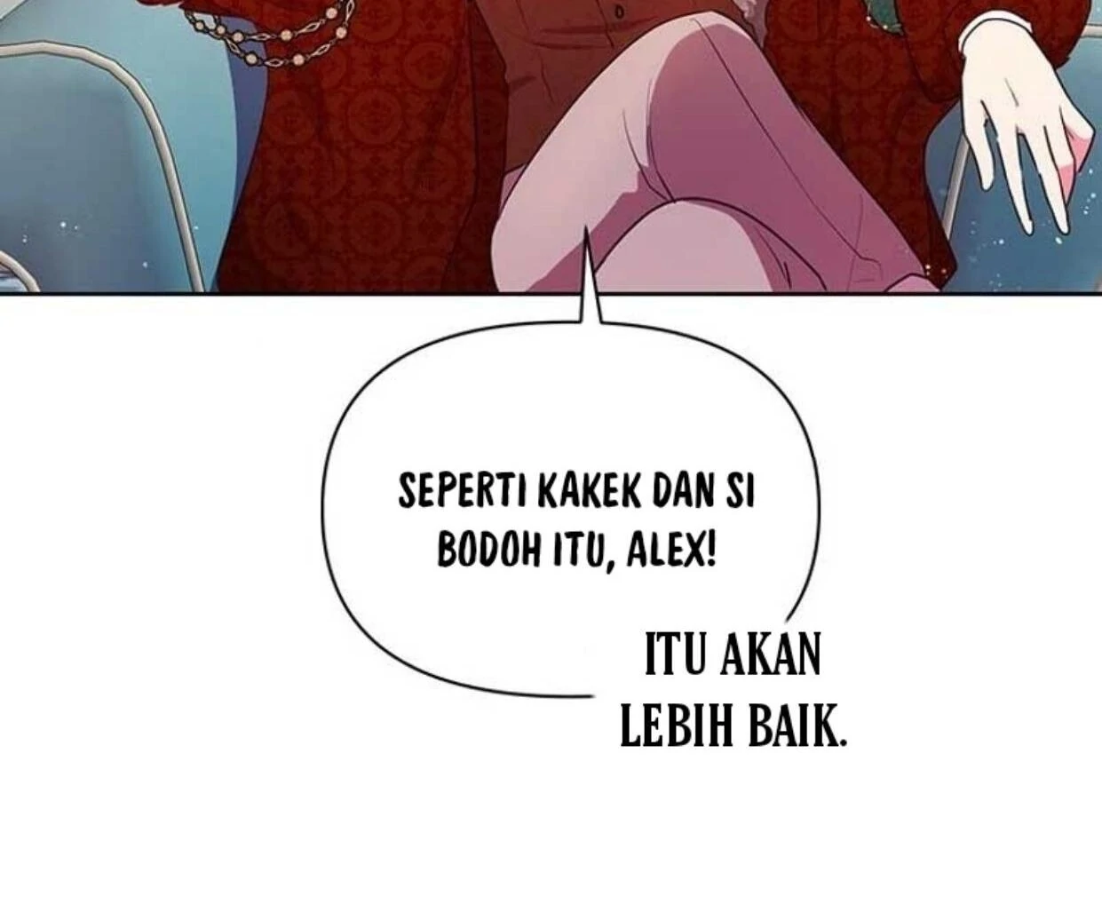 A Strange But Effective Villainess Life Chapter 6 Gambar 61