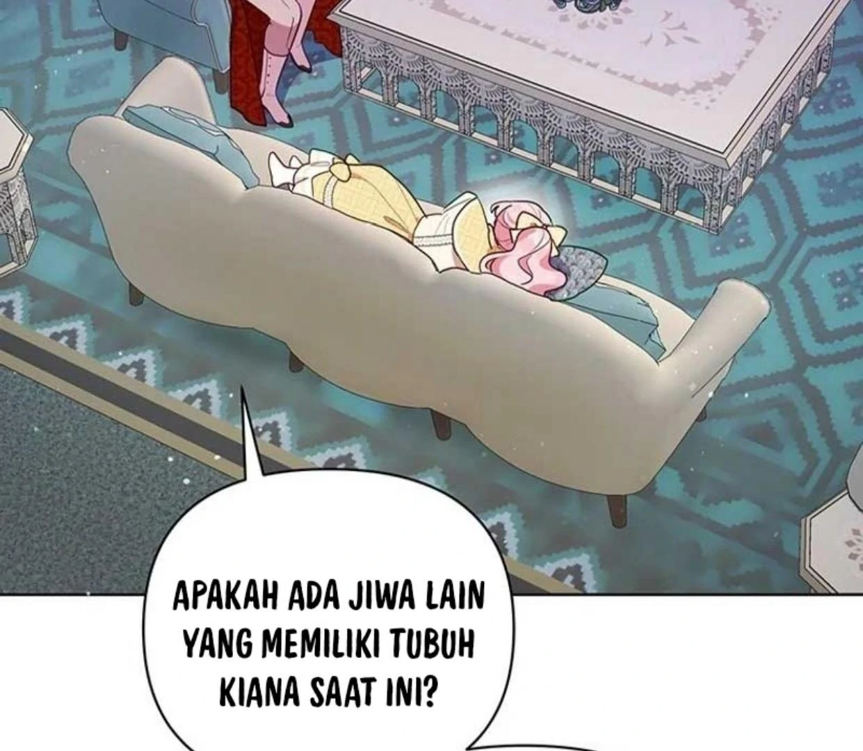 A Strange But Effective Villainess Life Chapter 6 Gambar 8