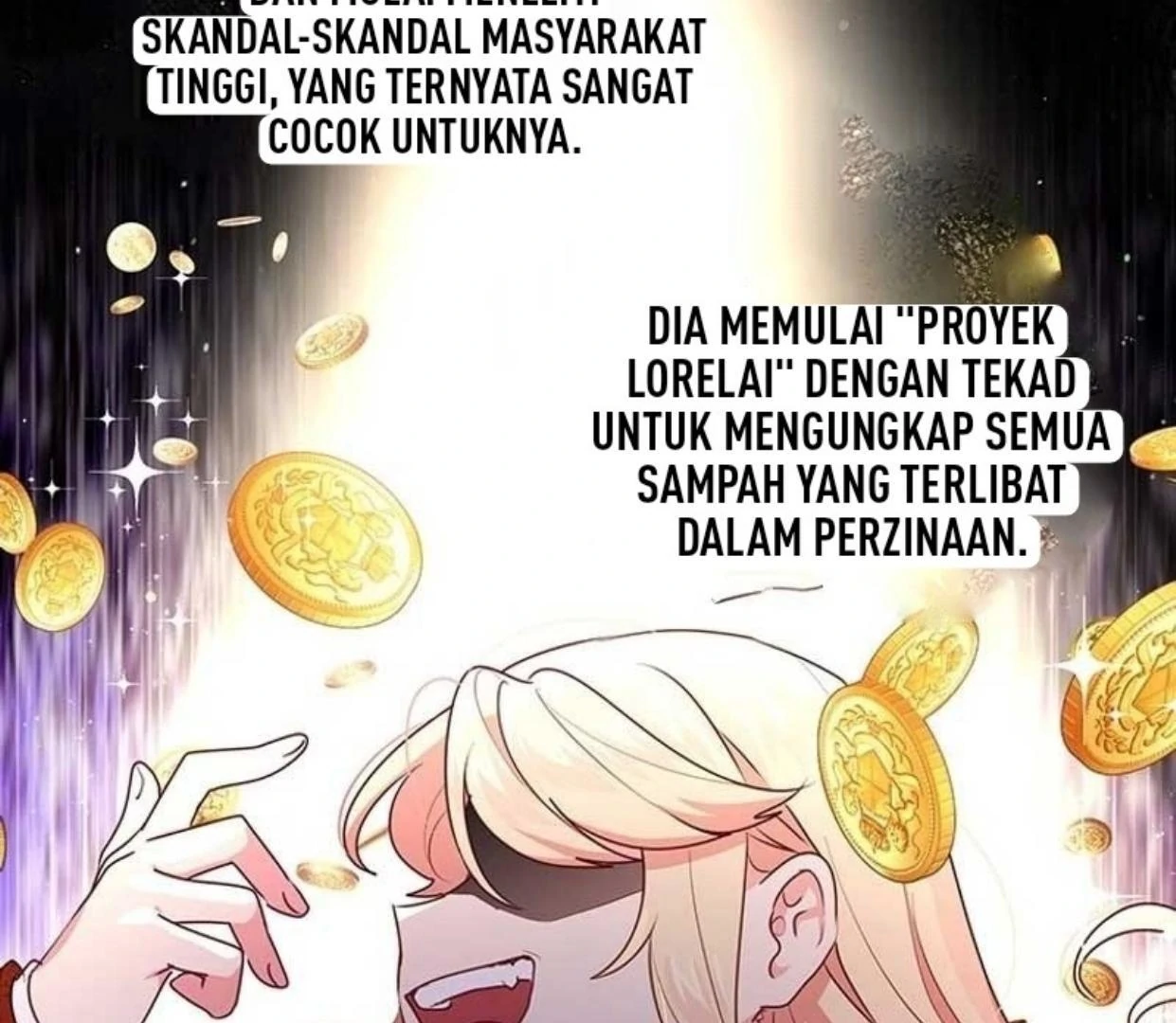 A Strange But Effective Villainess Life Chapter 6 Gambar 106