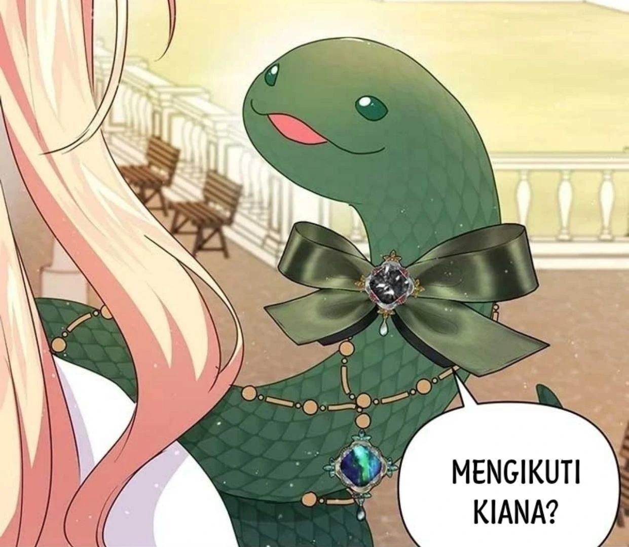 A Strange But Effective Villainess Life Chapter 7 Gambar 40