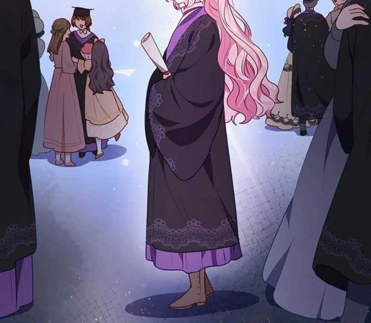 A Strange But Effective Villainess Life Chapter 7 Gambar 57