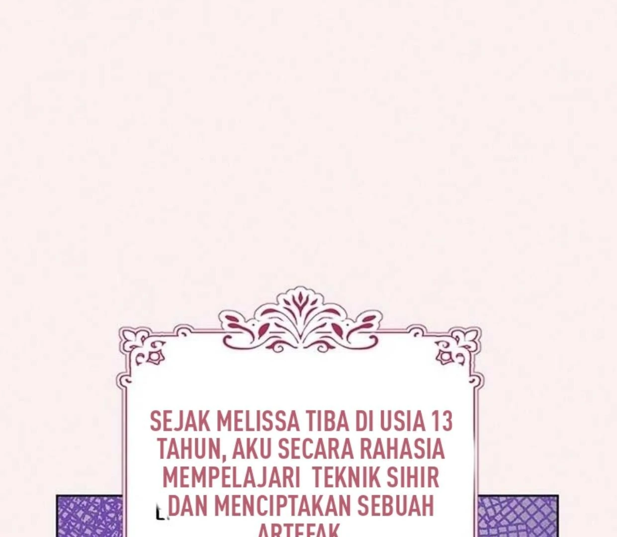 A Strange But Effective Villainess Life Chapter 7 Gambar 93