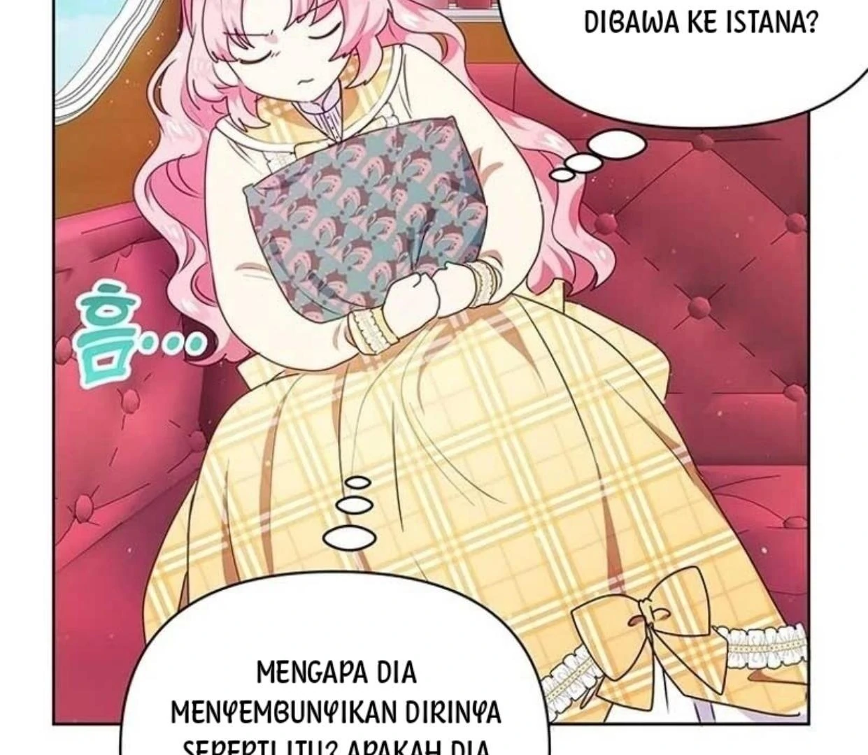 A Strange But Effective Villainess Life Chapter 8 Gambar 107