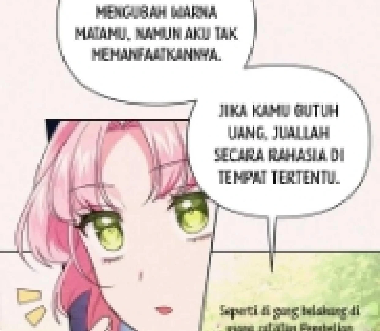 A Strange But Effective Villainess Life Chapter 8 Gambar 20