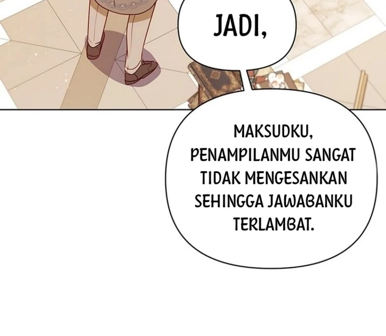 A Strange But Effective Villainess Life Chapter 9 Gambar 65