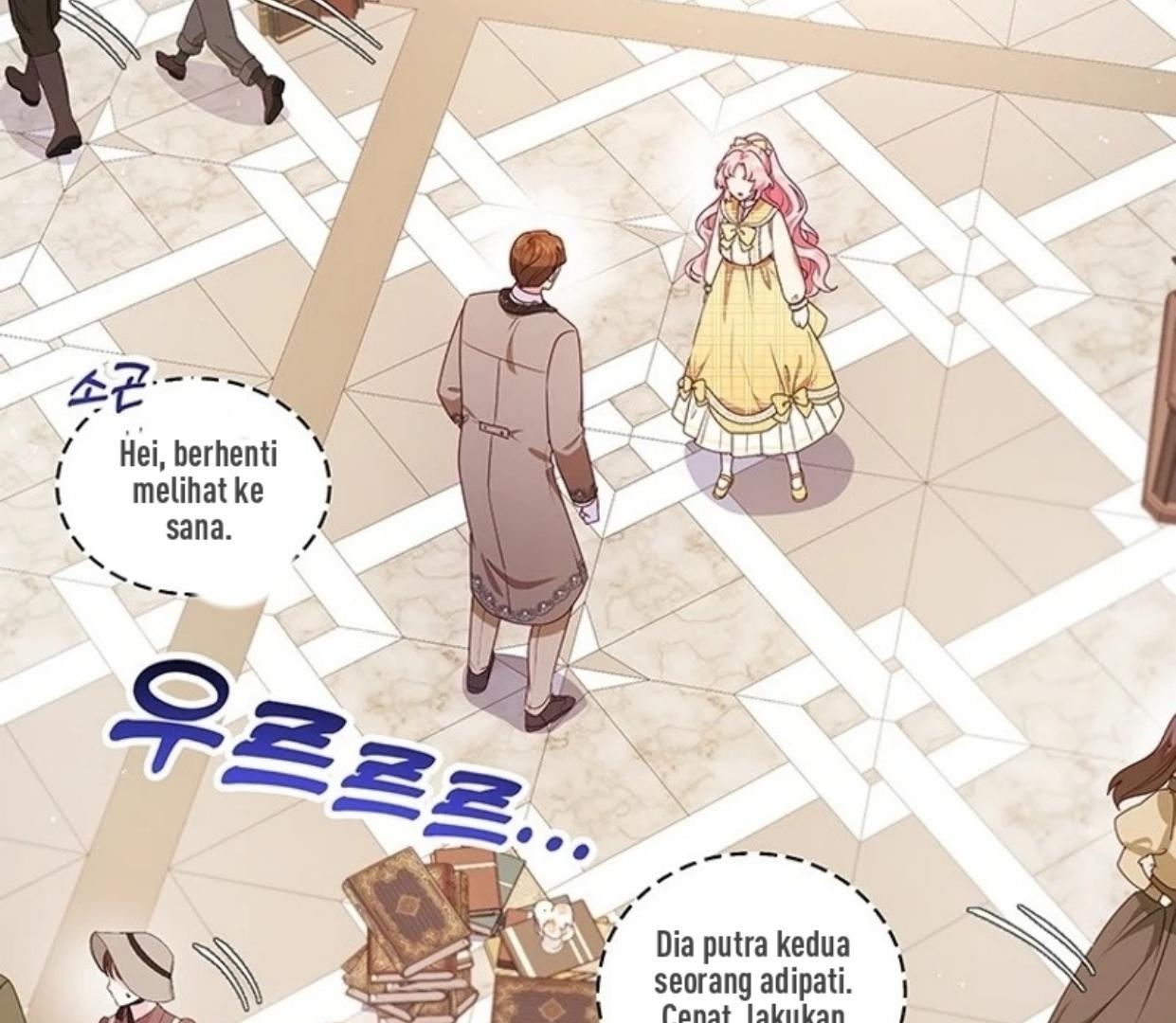 A Strange But Effective Villainess Life Chapter 9 Gambar 69