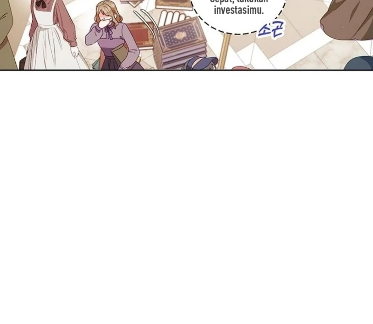 A Strange But Effective Villainess Life Chapter 9 Gambar 70