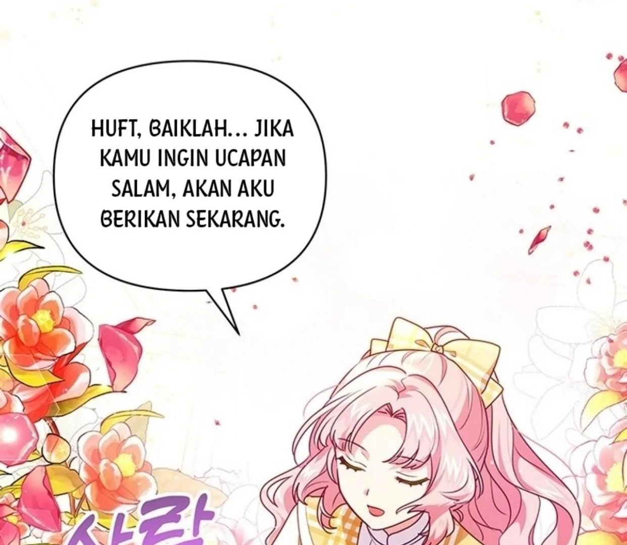 A Strange But Effective Villainess Life Chapter 9 Gambar 90