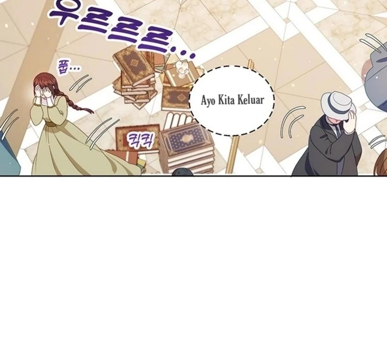 A Strange But Effective Villainess Life Chapter 9 Gambar 100