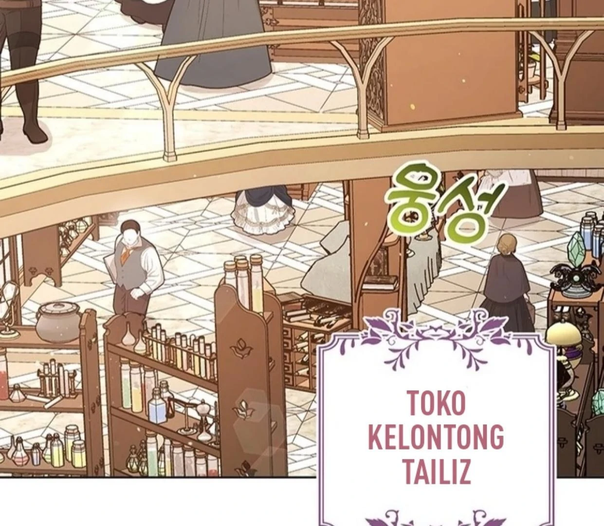 A Strange But Effective Villainess Life Chapter 9 Gambar 3