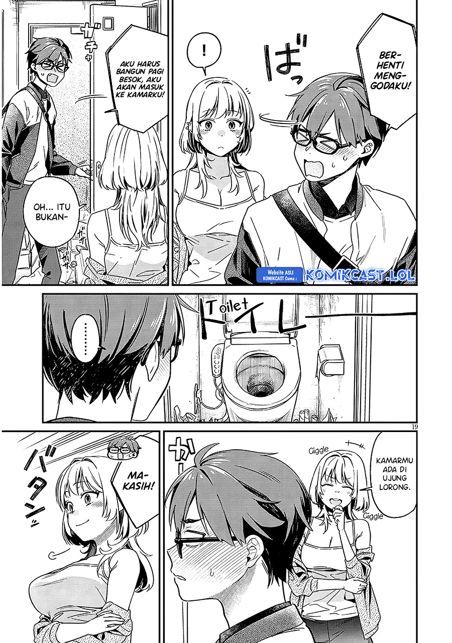 A Quirky Girl Is Inviting Me to Bed Chapter 1 Gambar 19