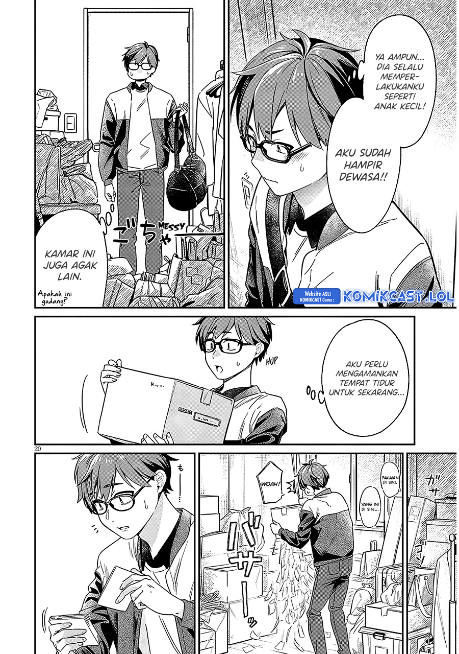 A Quirky Girl Is Inviting Me to Bed Chapter 1 Gambar 20