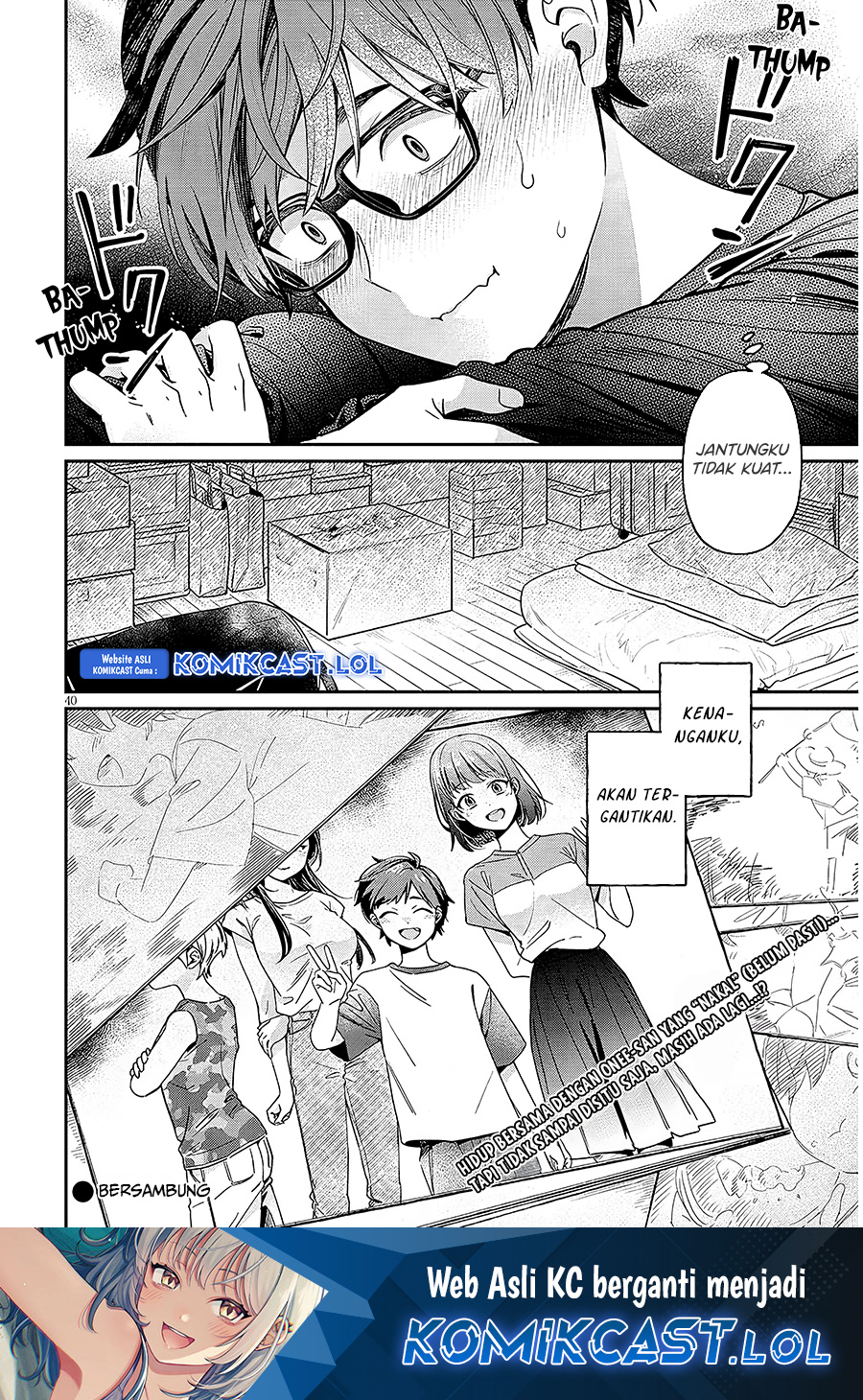 A Quirky Girl Is Inviting Me to Bed Chapter 1 Gambar 39