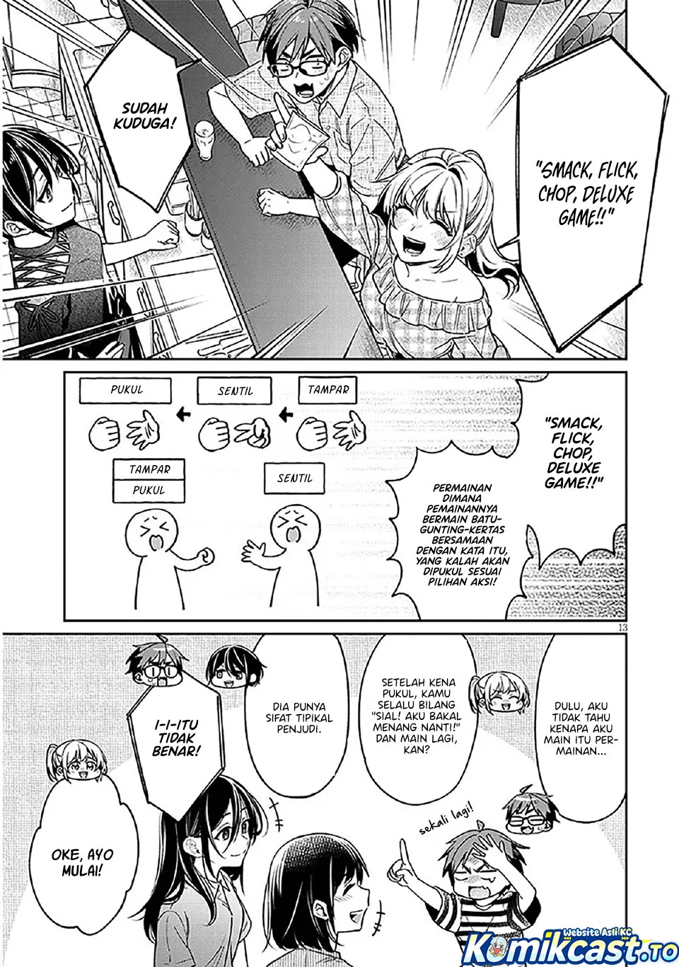 A Quirky Girl Is Inviting Me to Bed Chapter 10 Gambar 13