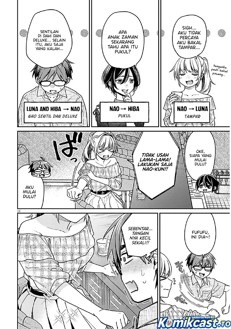 A Quirky Girl Is Inviting Me to Bed Chapter 10 Gambar 14