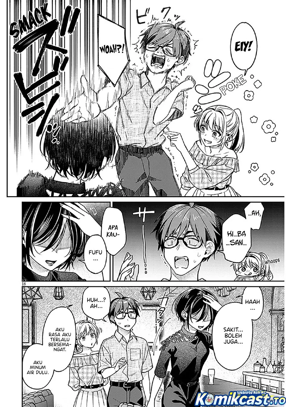 A Quirky Girl Is Inviting Me to Bed Chapter 10 Gambar 18