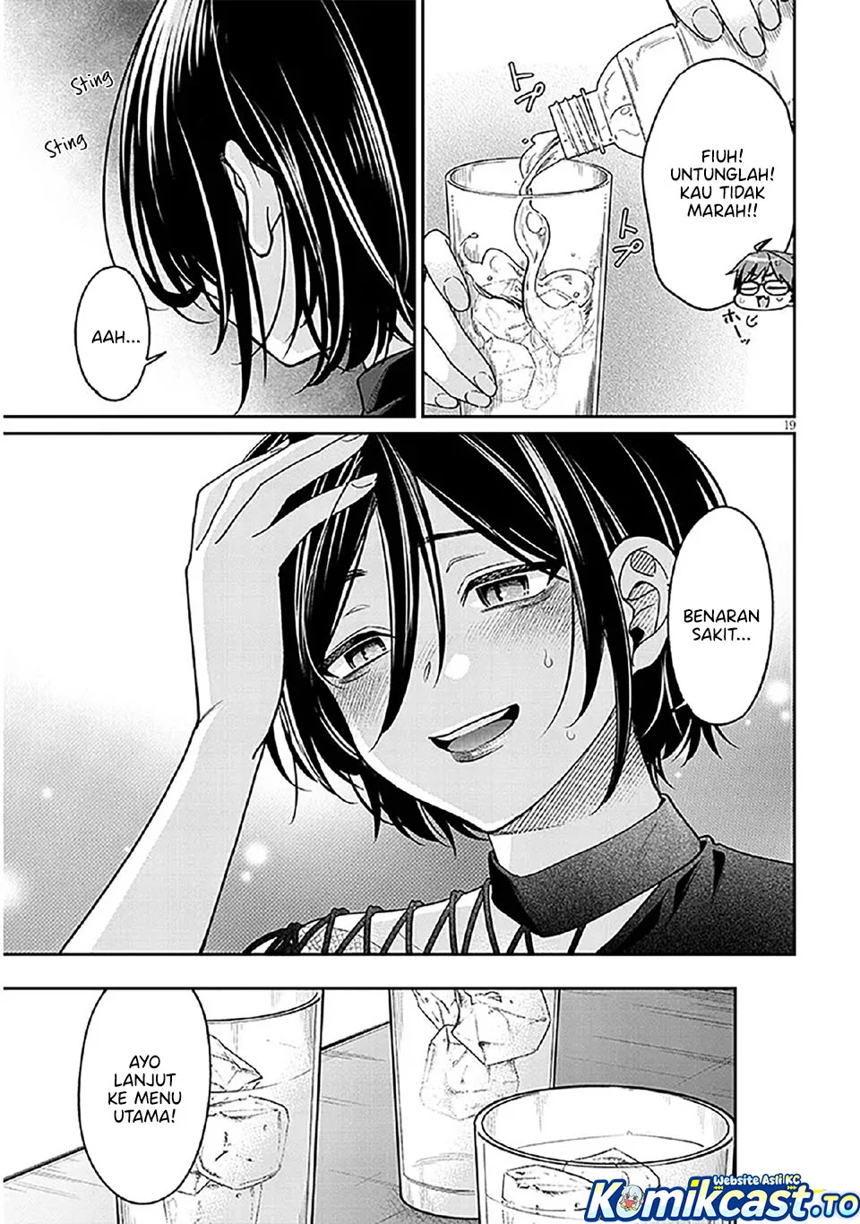 A Quirky Girl Is Inviting Me to Bed Chapter 10 Gambar 19