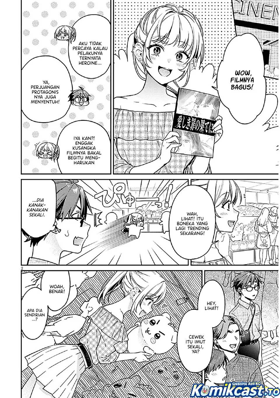 Manga A Quirky Girl Is Inviting Me to Bed Chapter 10 gambar nomor 2