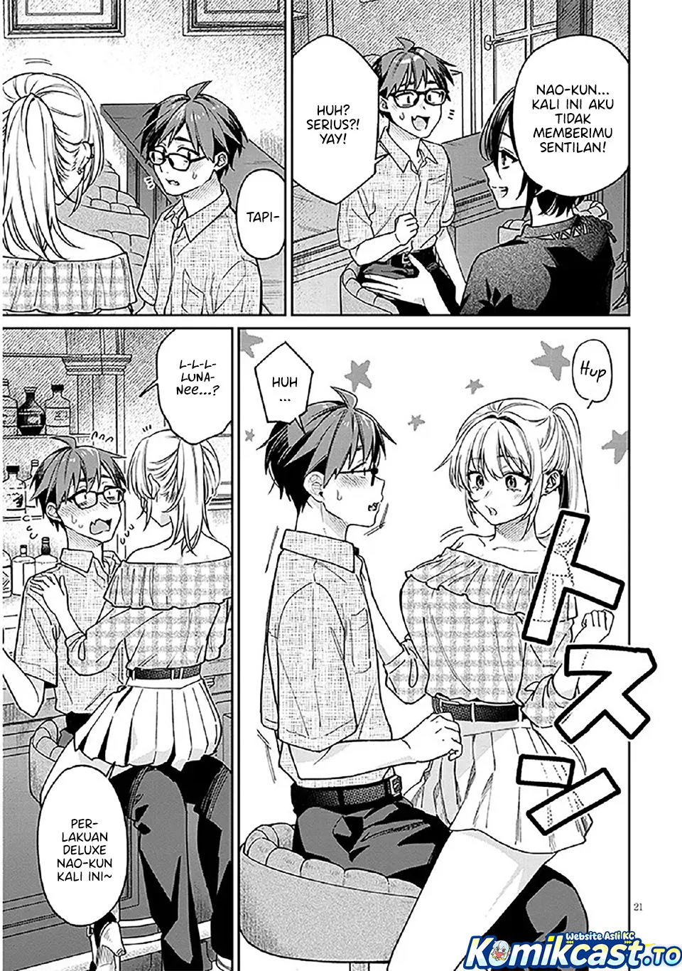 A Quirky Girl Is Inviting Me to Bed Chapter 10 Gambar 21