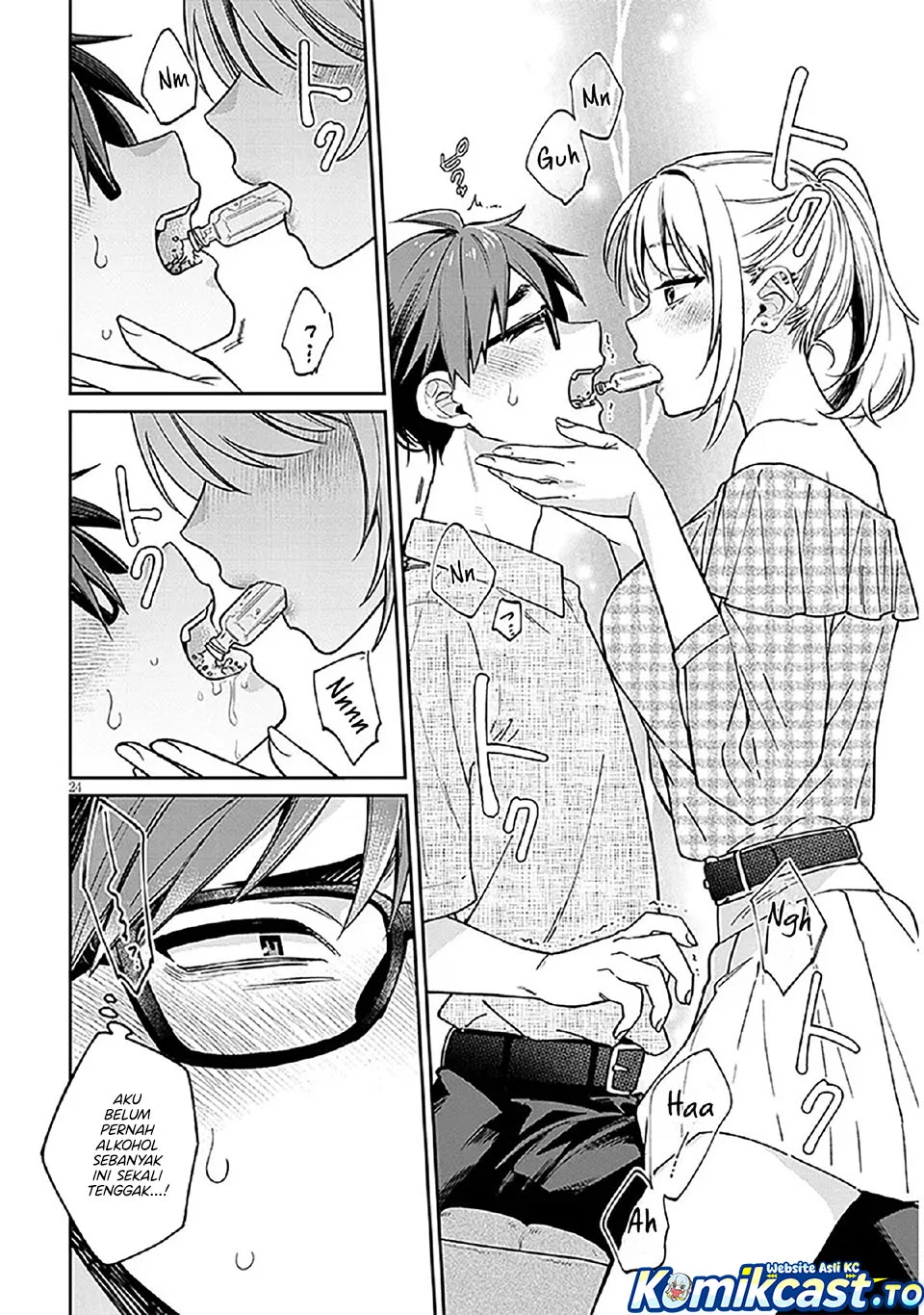 A Quirky Girl Is Inviting Me to Bed Chapter 10 Gambar 24