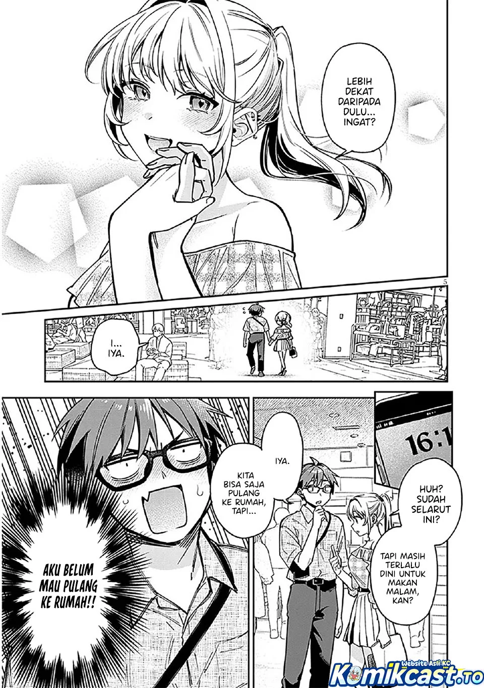 A Quirky Girl Is Inviting Me to Bed Chapter 10 Gambar 5