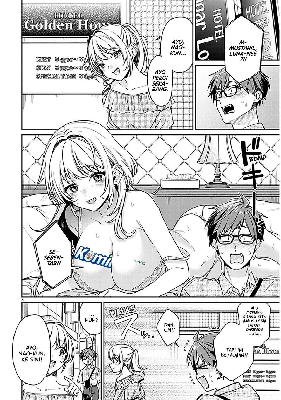 A Quirky Girl Is Inviting Me to Bed Chapter 10 Gambar 8