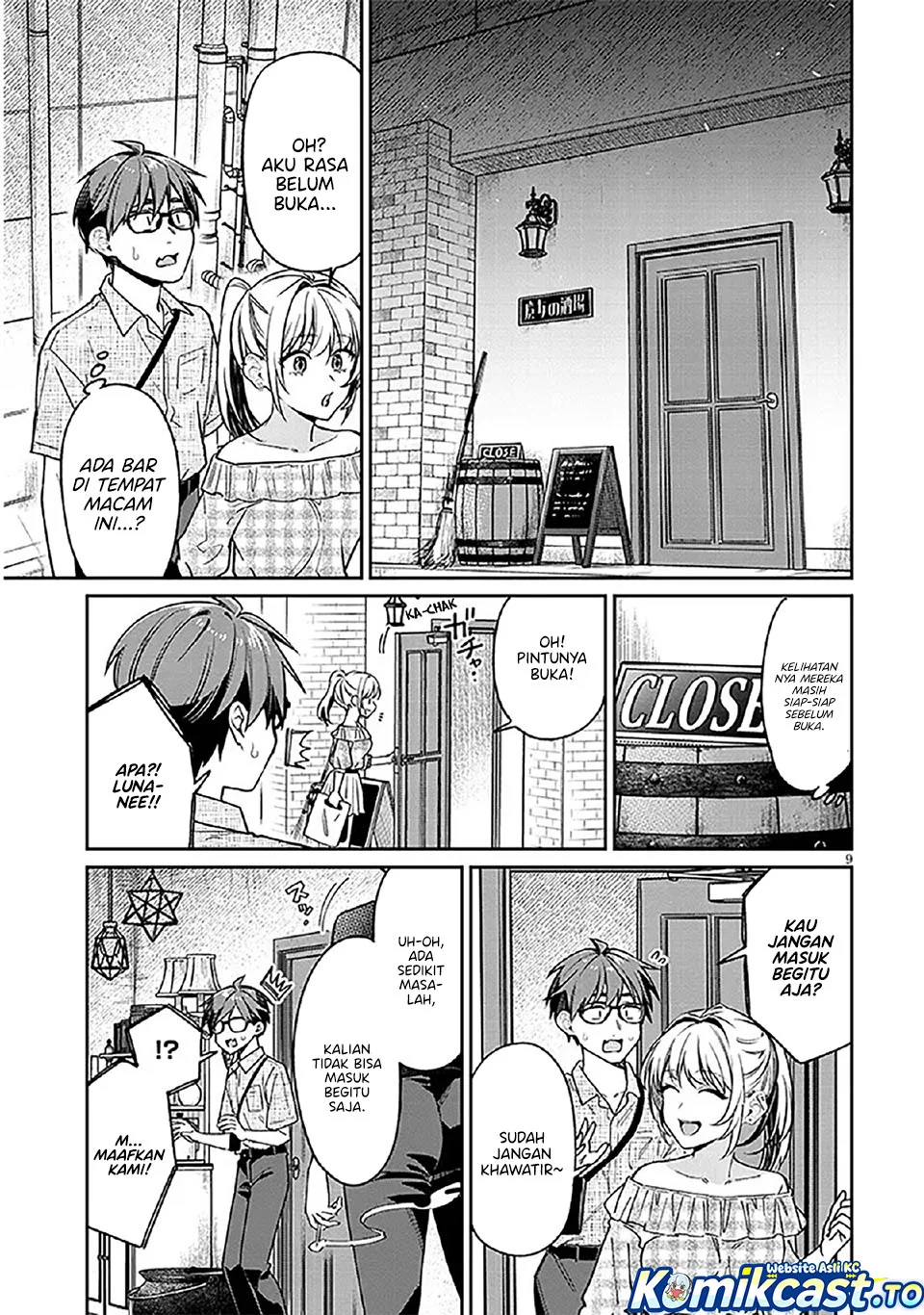 A Quirky Girl Is Inviting Me to Bed Chapter 10 Gambar 9