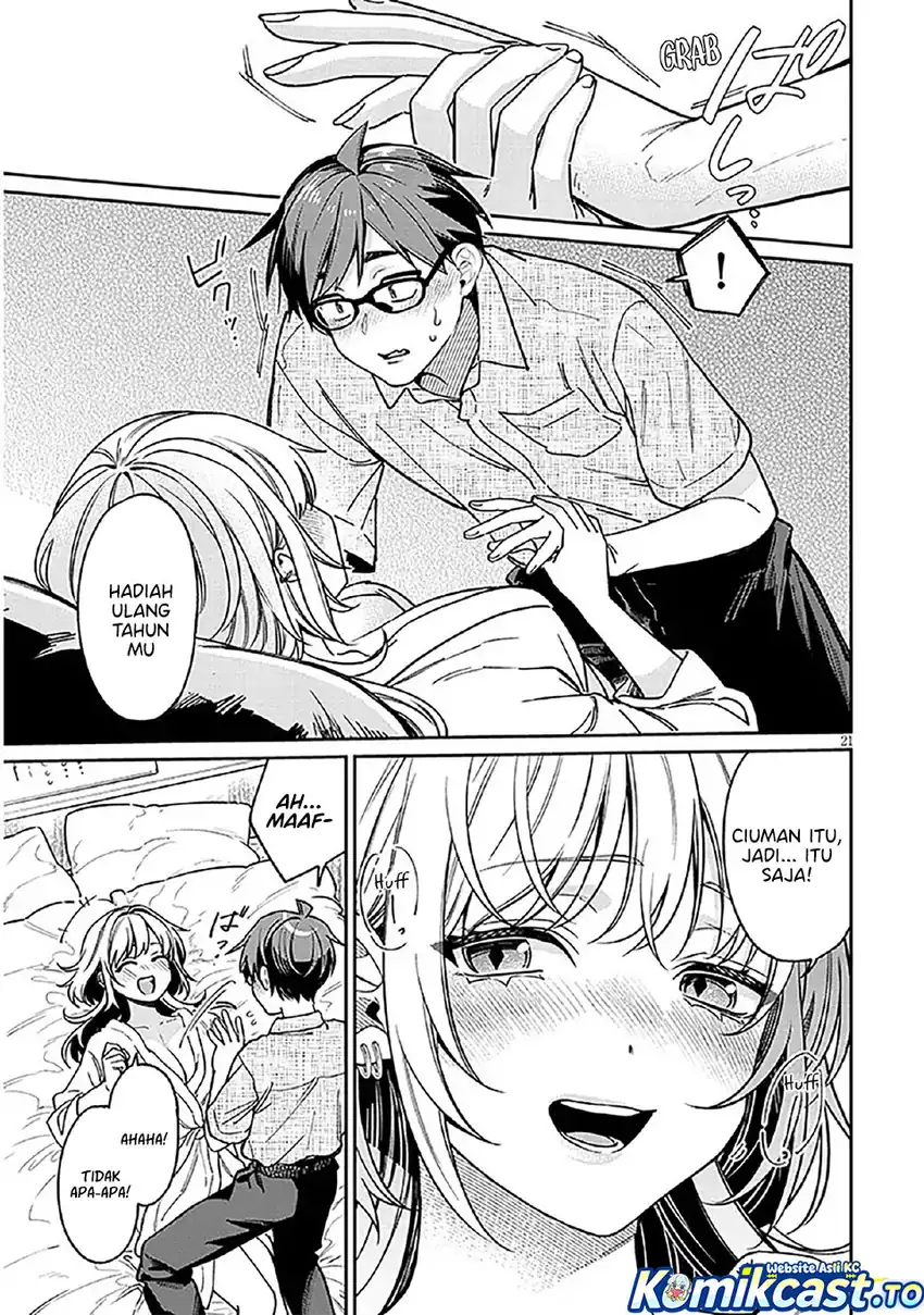 A Quirky Girl Is Inviting Me to Bed Chapter 11 Gambar 22