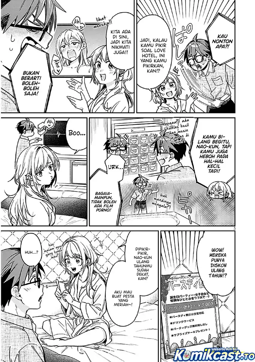 A Quirky Girl Is Inviting Me to Bed Chapter 11 Gambar 6