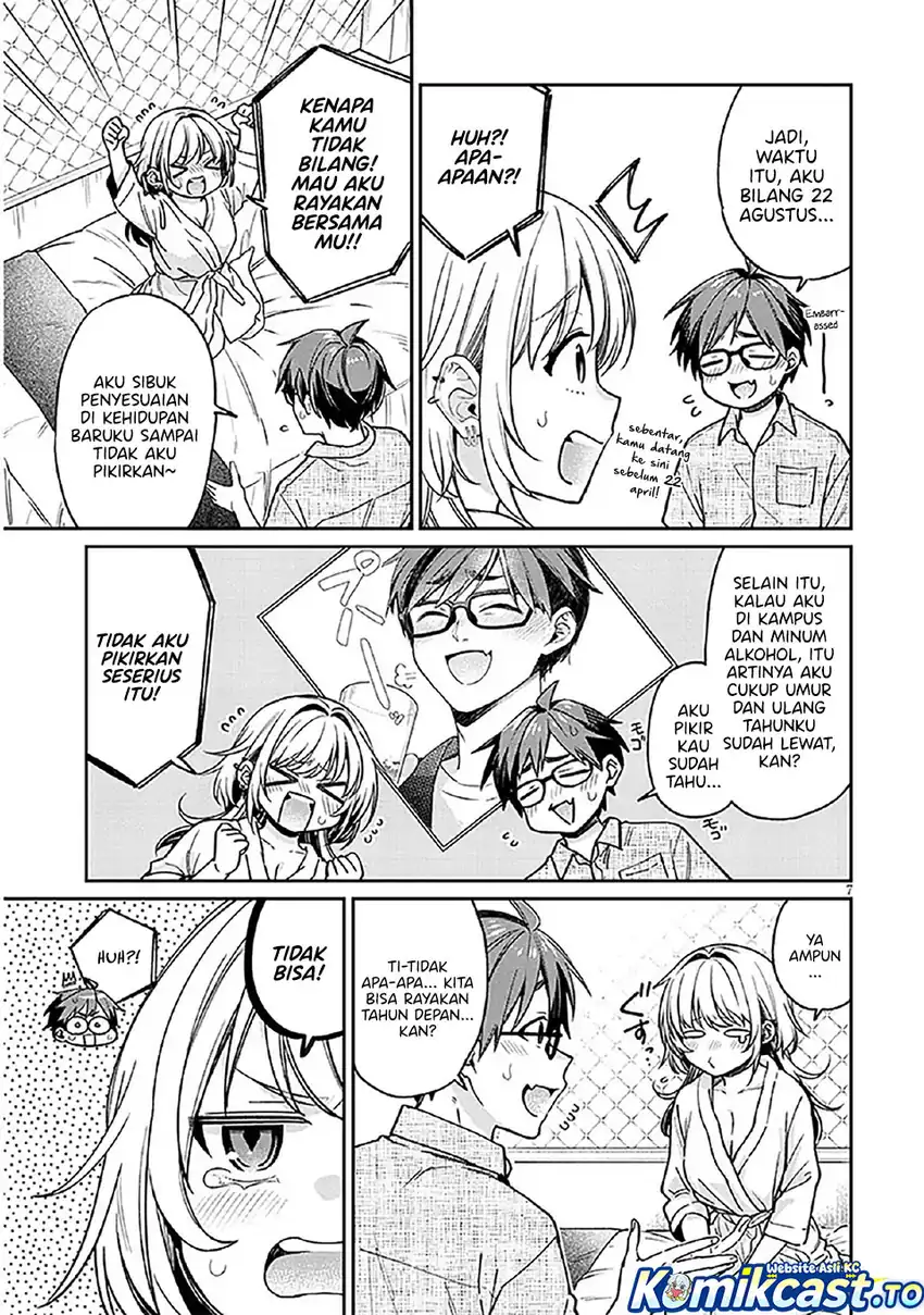 A Quirky Girl Is Inviting Me to Bed Chapter 11 Gambar 8