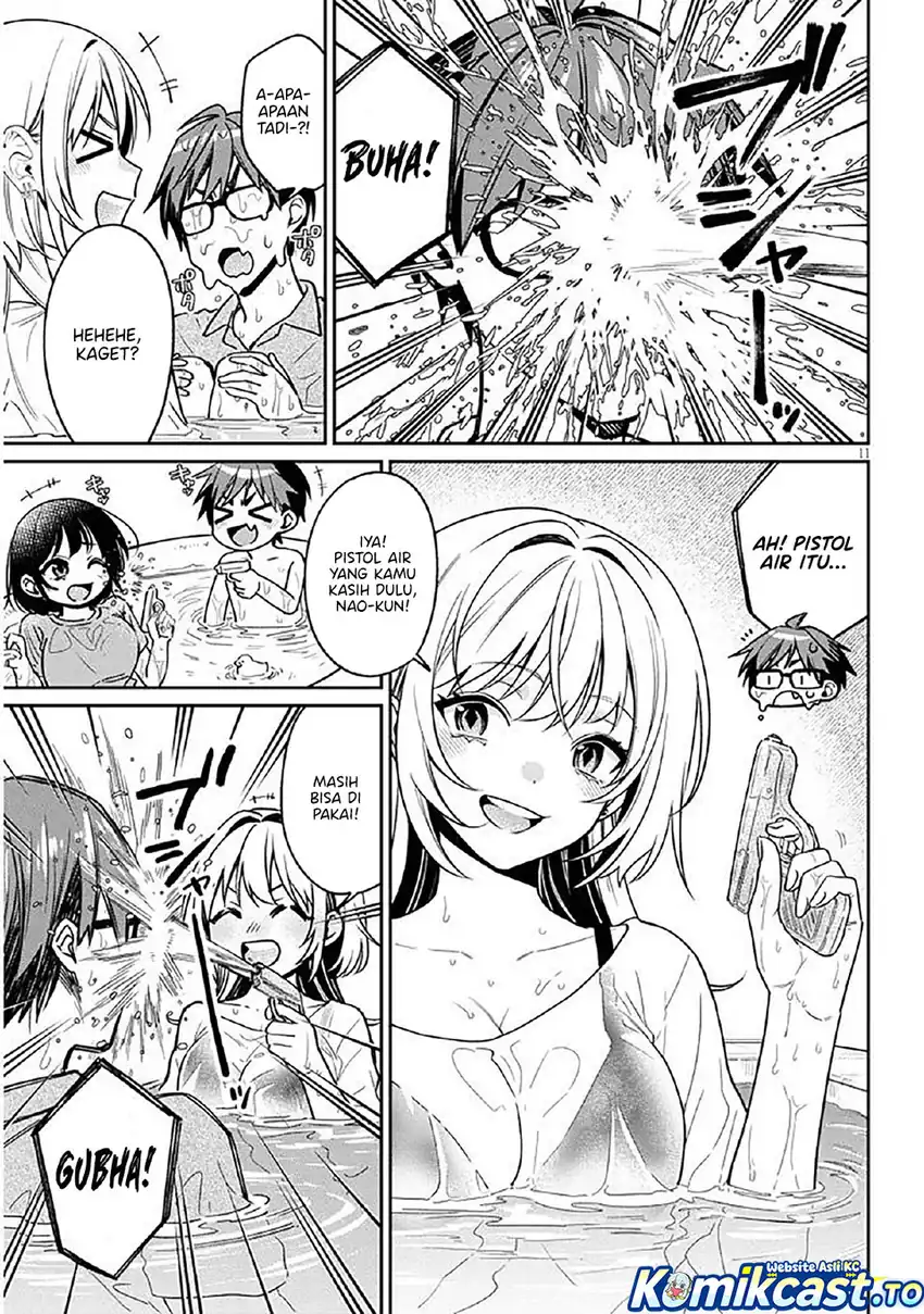 A Quirky Girl Is Inviting Me to Bed Chapter 12 Gambar 12