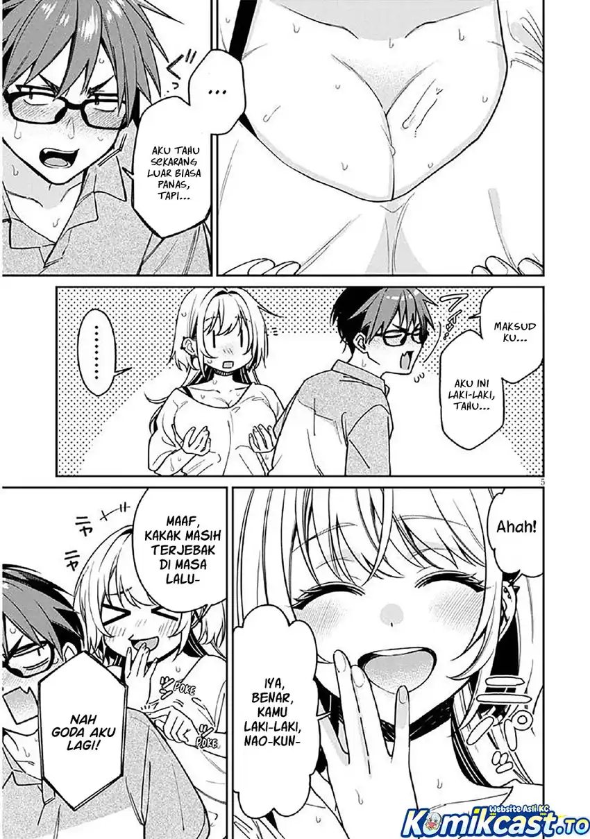 A Quirky Girl Is Inviting Me to Bed Chapter 12 Gambar 6