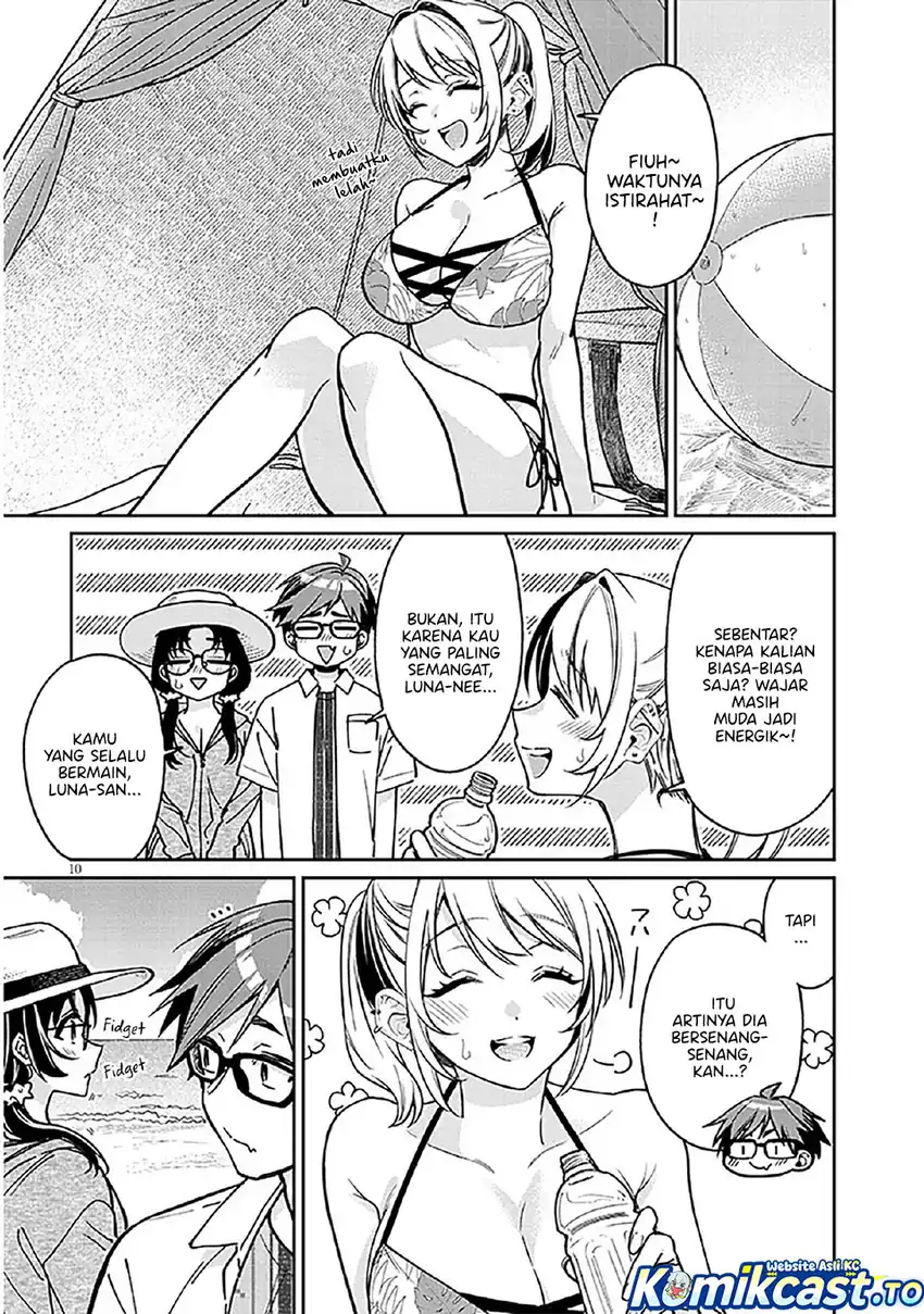 A Quirky Girl Is Inviting Me to Bed Chapter 13 Gambar 11