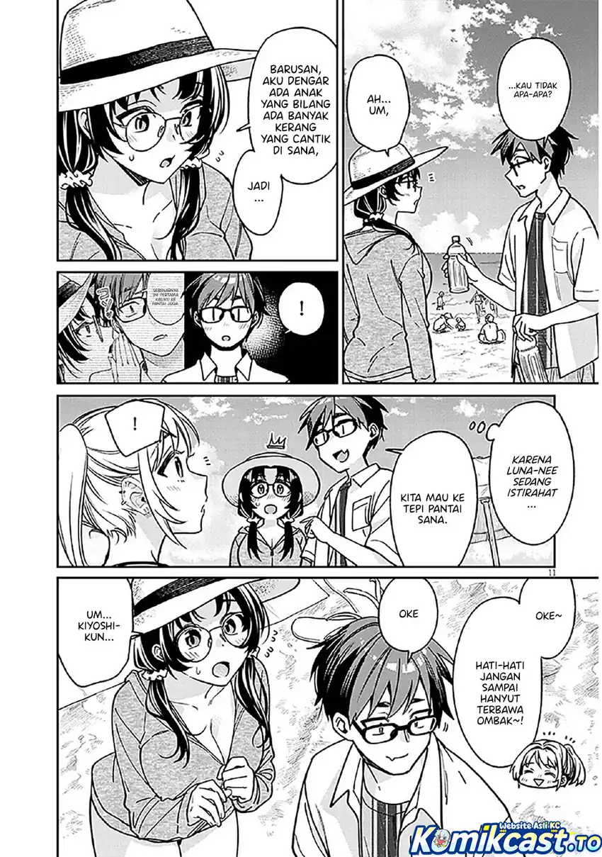 A Quirky Girl Is Inviting Me to Bed Chapter 13 Gambar 12