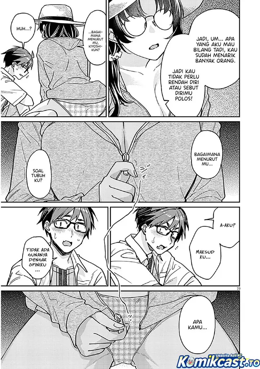 A Quirky Girl Is Inviting Me to Bed Chapter 13 Gambar 20