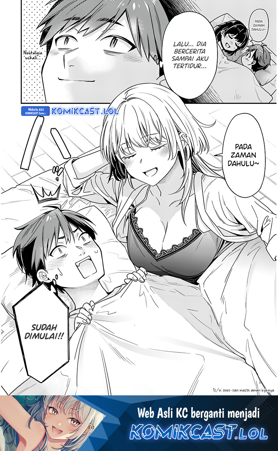 A Quirky Girl Is Inviting Me to Bed Chapter 2.1 Gambar 19