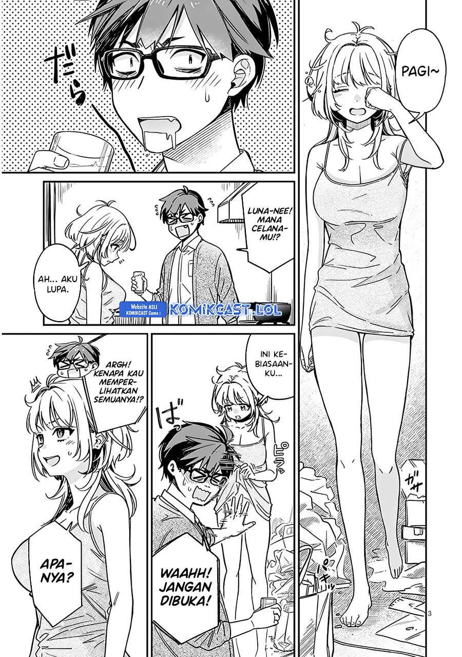 A Quirky Girl Is Inviting Me to Bed Chapter 2.1 Gambar 4