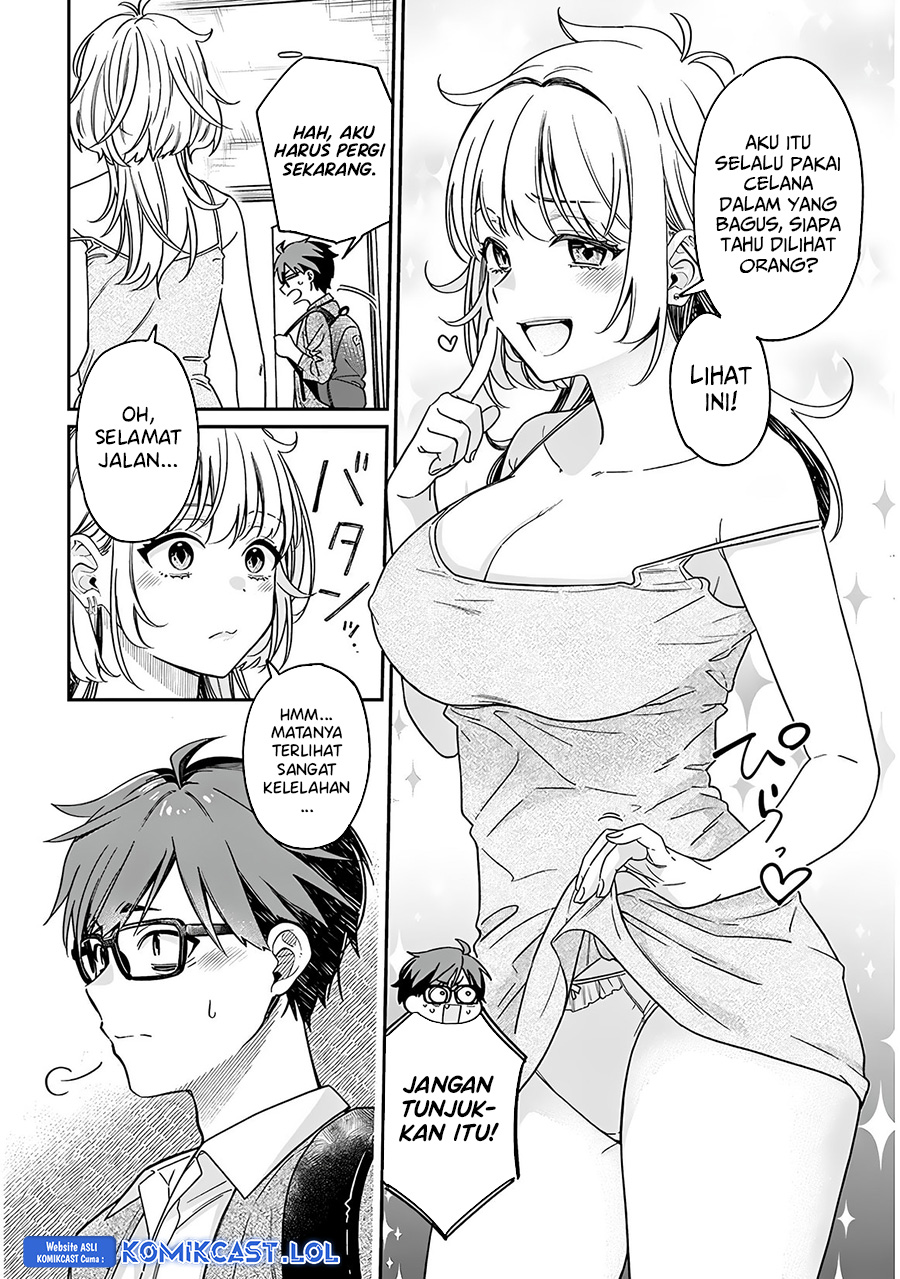 A Quirky Girl Is Inviting Me to Bed Chapter 2.1 Gambar 5