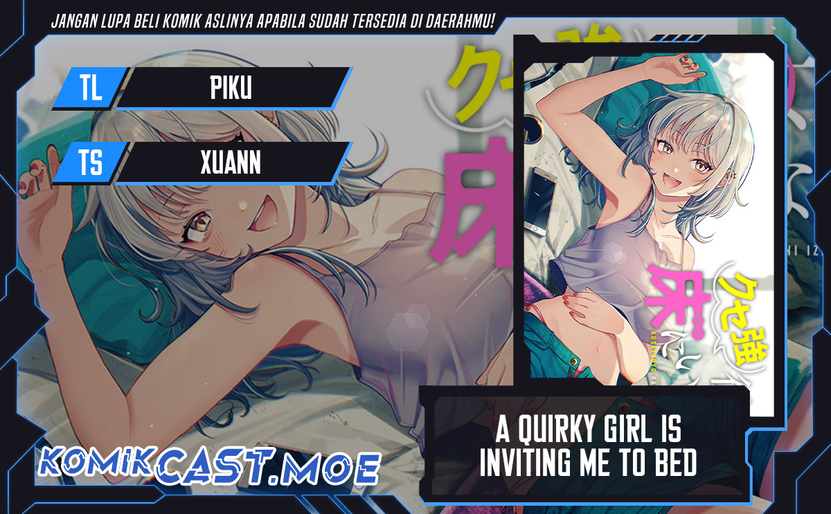 Komik A Quirky Girl Is Inviting Me to Bed Chapter 2.2 gambar nomor 1