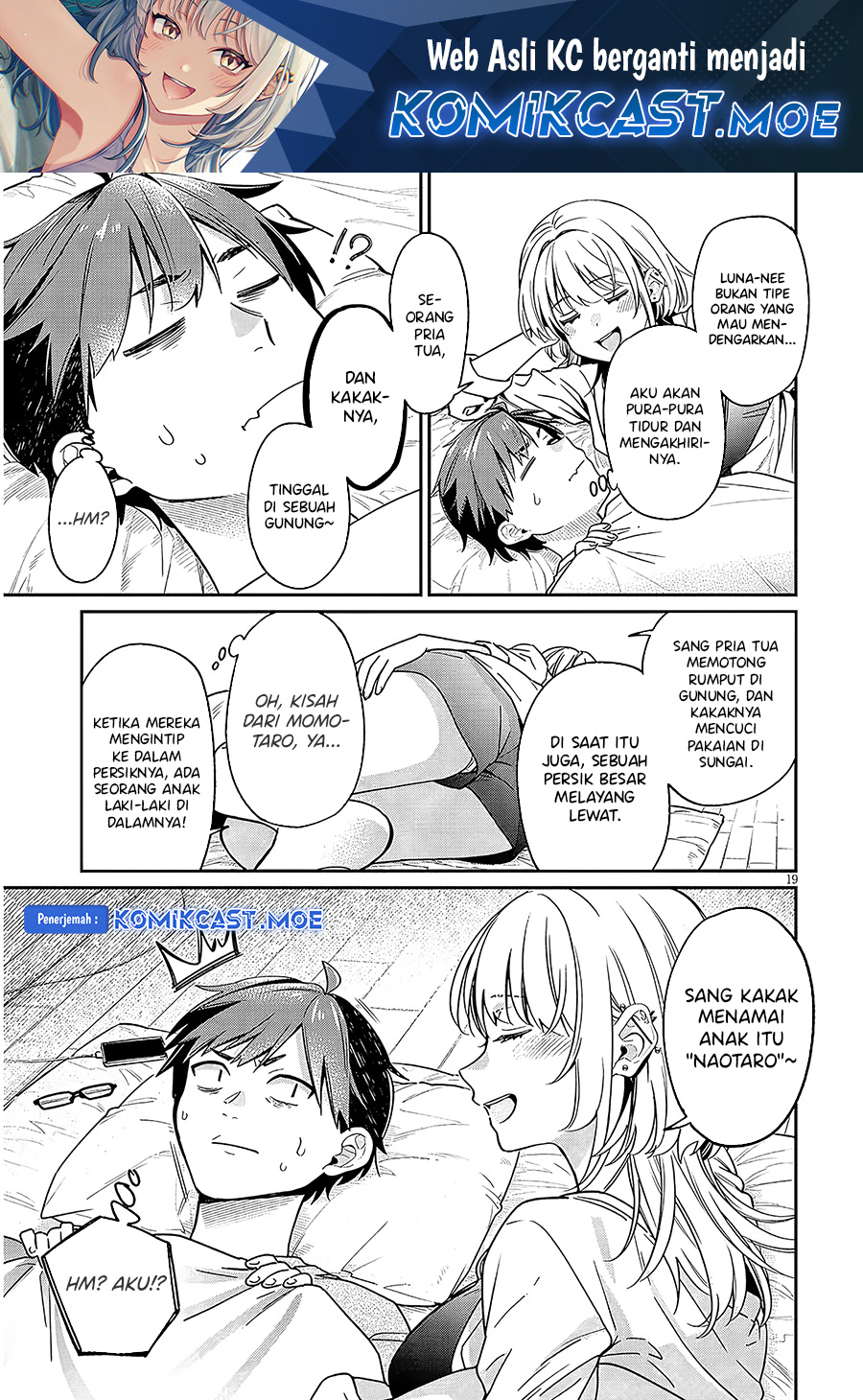 Manga A Quirky Girl Is Inviting Me to Bed Chapter 2.2 gambar nomor 2