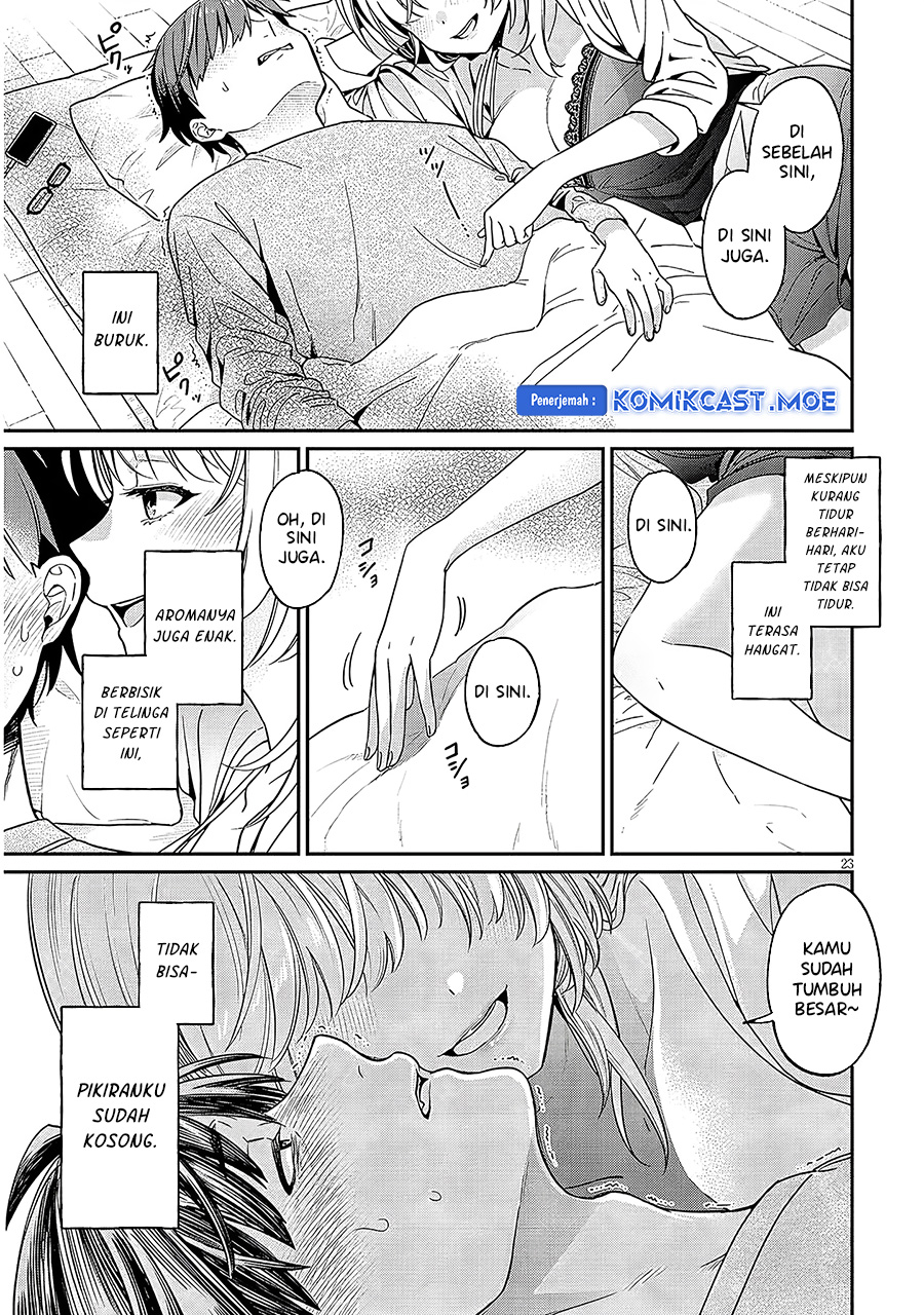 A Quirky Girl Is Inviting Me to Bed Chapter 2.2 Gambar 6