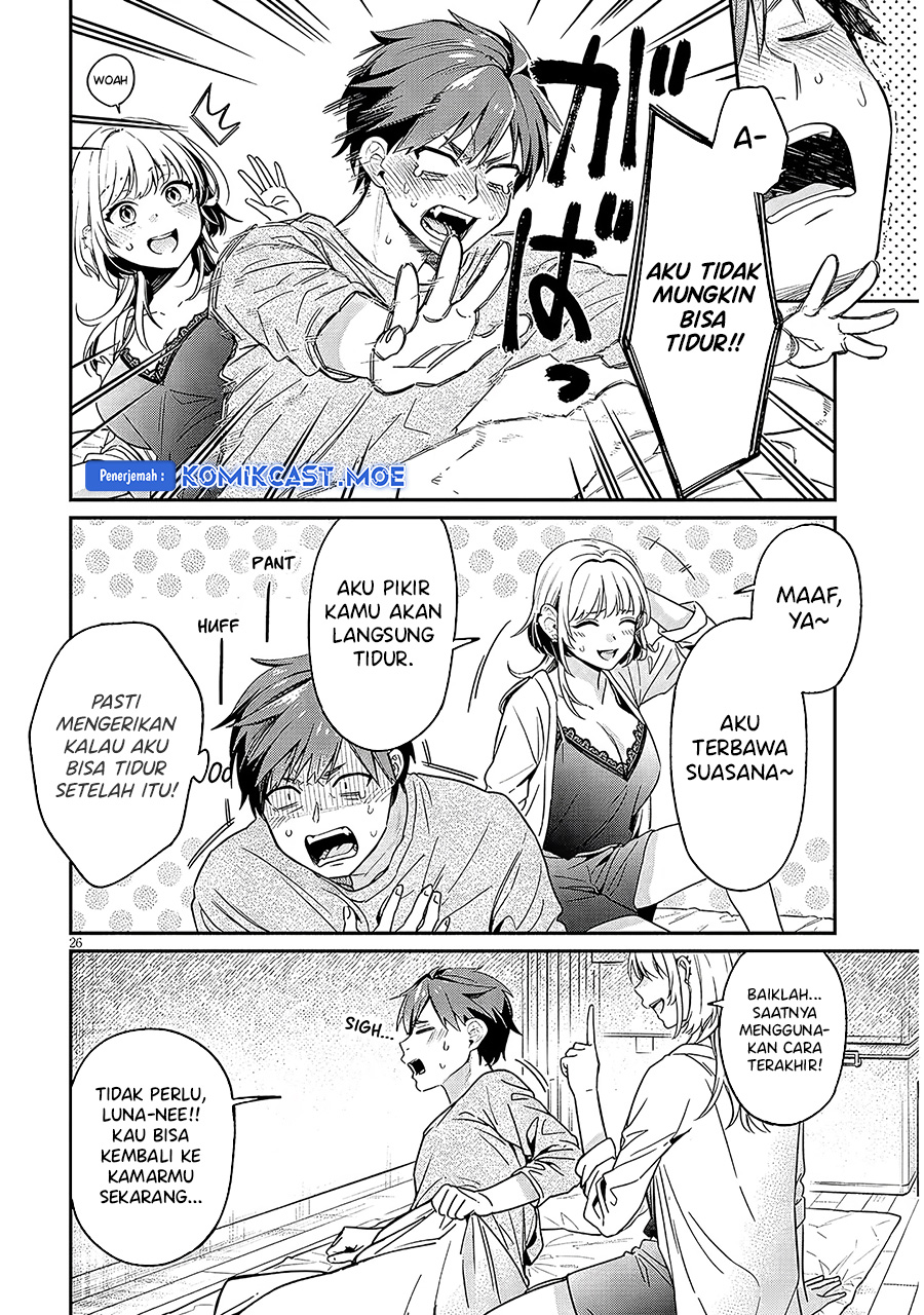 A Quirky Girl Is Inviting Me to Bed Chapter 2.2 Gambar 8