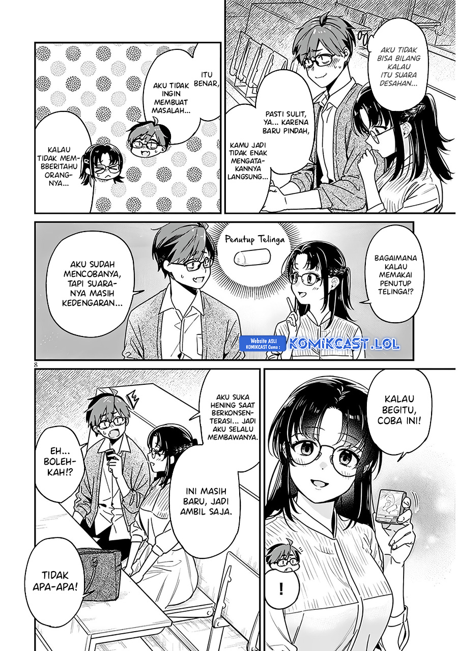A Quirky Girl Is Inviting Me to Bed Chapter 2 Gambar 9