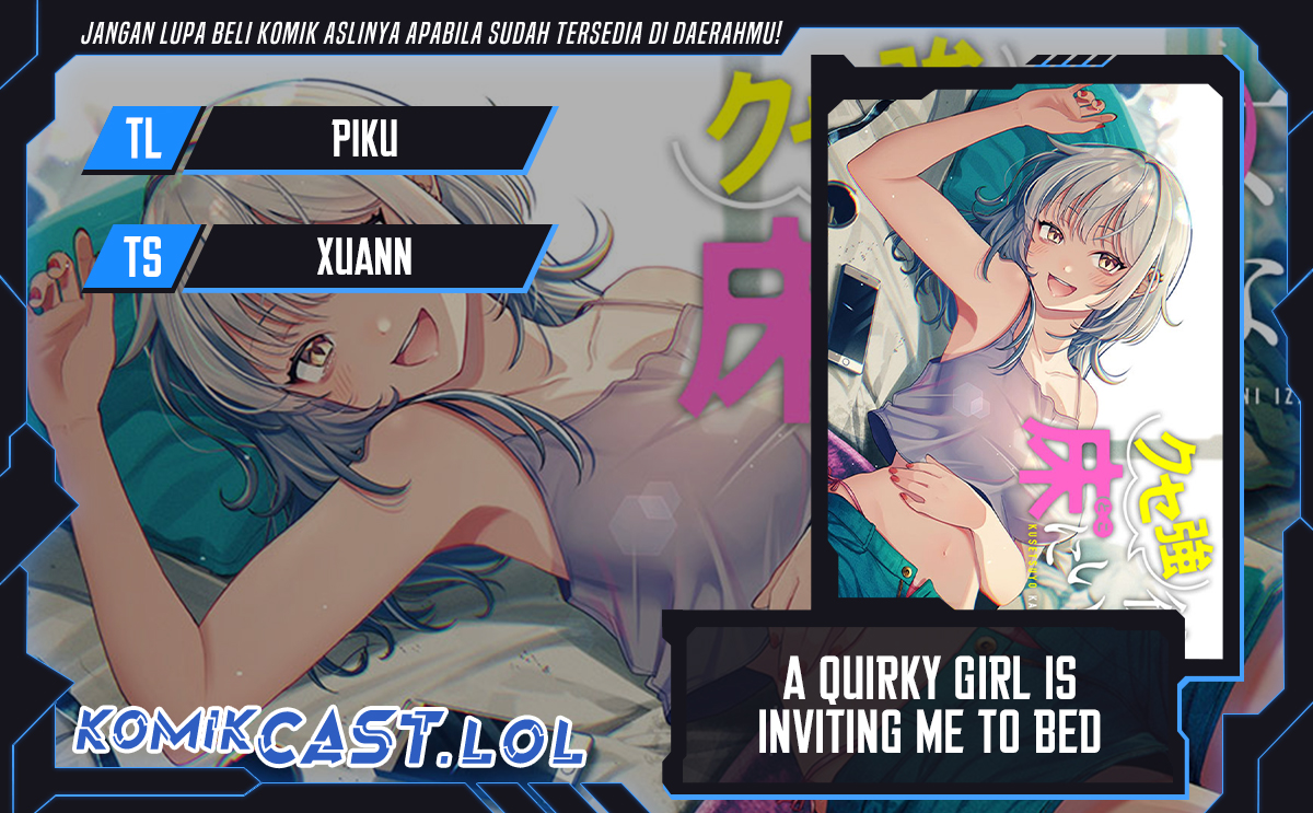 Komik A Quirky Girl Is Inviting Me to Bed Chapter 2 gambar nomor 1