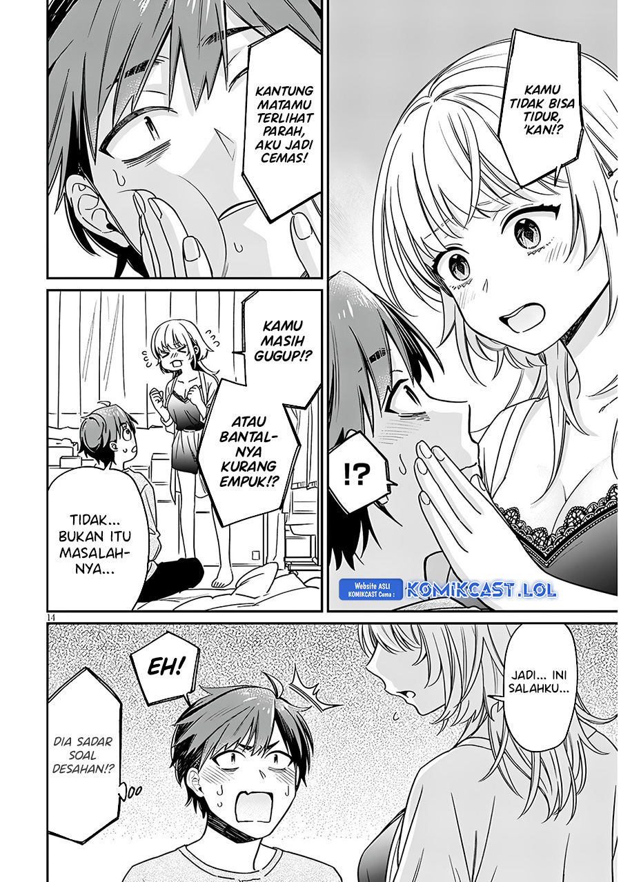A Quirky Girl Is Inviting Me to Bed Chapter 2 Gambar 15