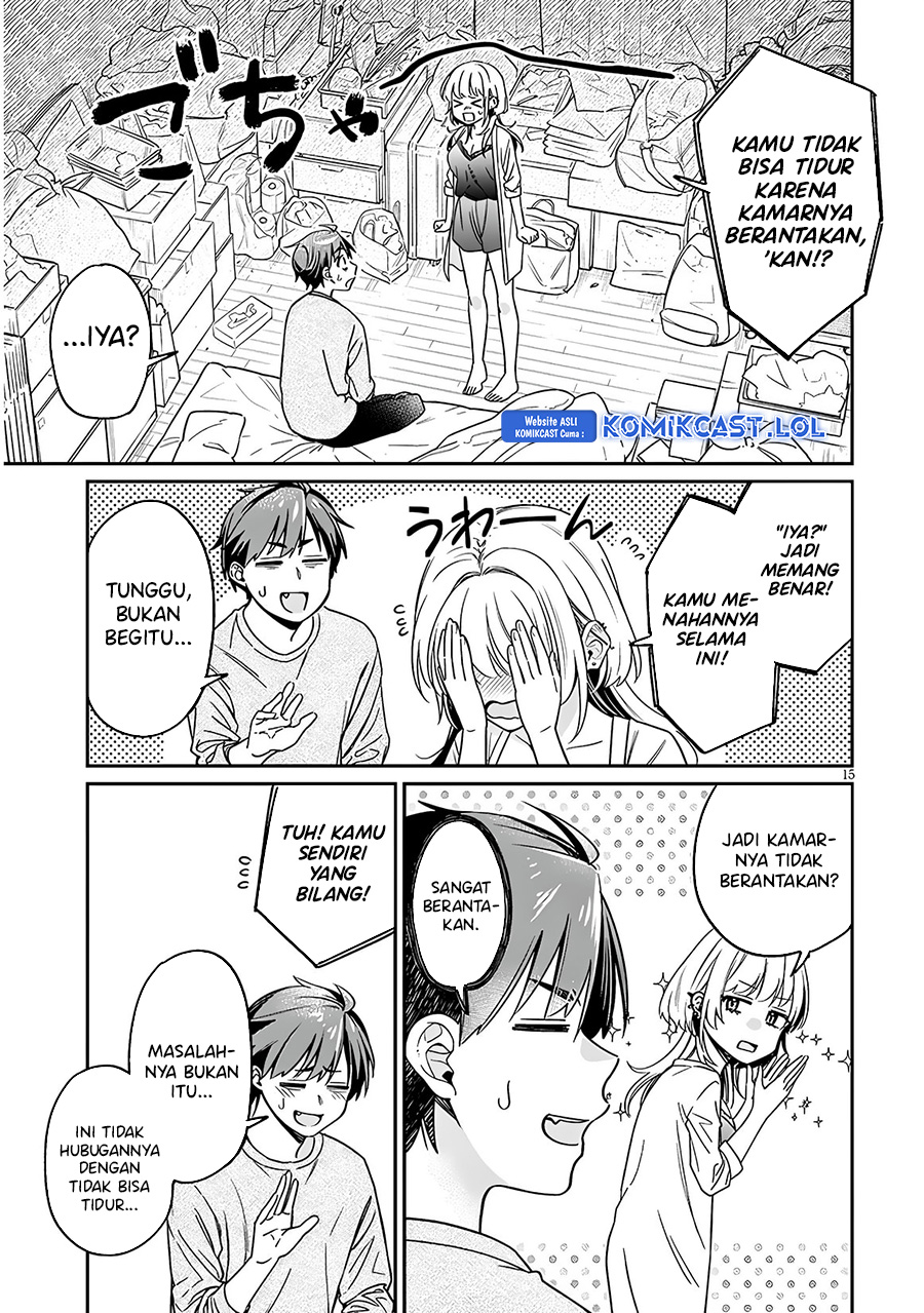 A Quirky Girl Is Inviting Me to Bed Chapter 2 Gambar 16