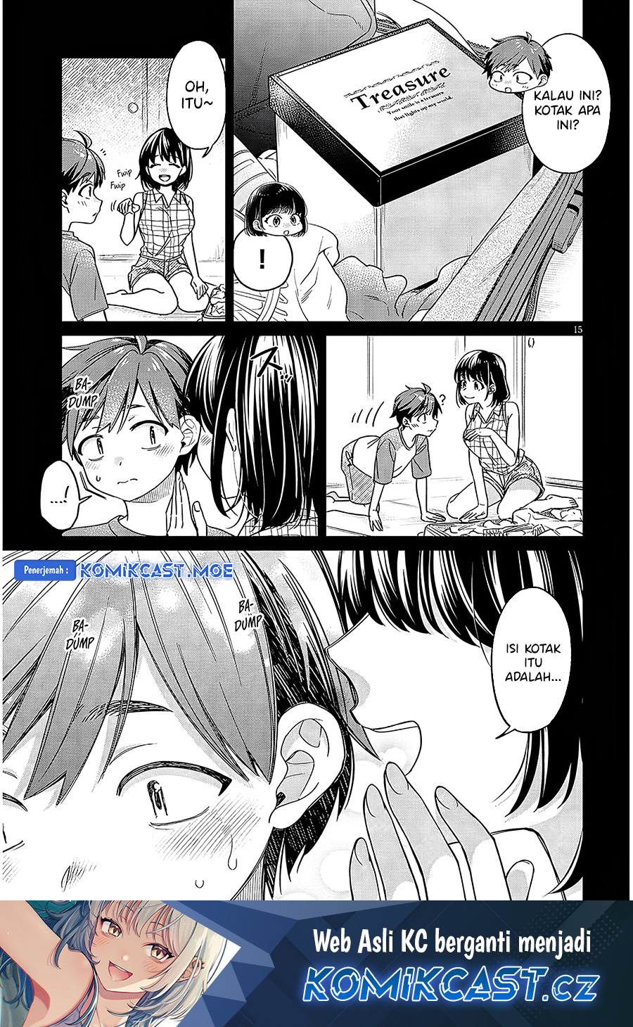 A Quirky Girl Is Inviting Me to Bed Chapter 3.1 Gambar 16